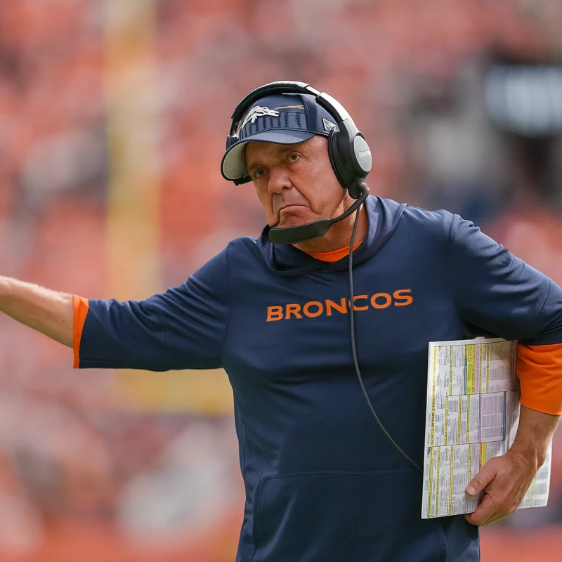 Sean Payton Broncos Sleeves Hoodie