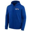 Seattle Seahawks Anorak Blue Jacket