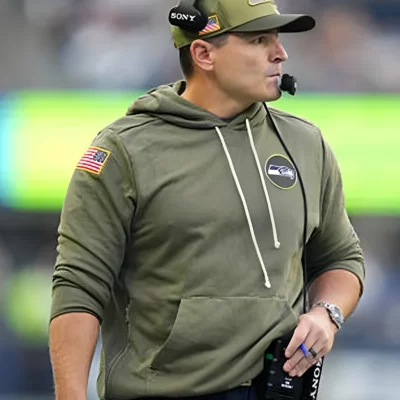 Seattle Seahawks Salute to Service 2025 Macdonald Hoodie