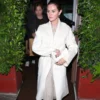Selena Gomez Giorgio Baldi Coat