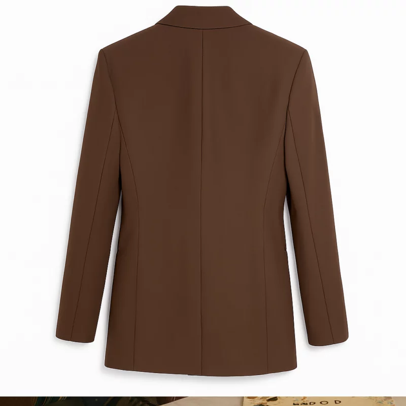 Selena Gomez Murders In the Building S05 Brown Blazer