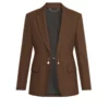 Selena Gomez Only In the Building S05 Brown Blazer