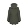 Shetland S10 Alison McIntosh Parka Jacket BACK