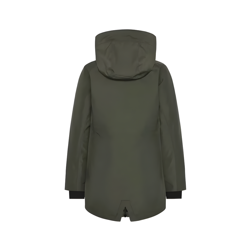 Shetland S10 Alison McIntosh Parka Jacket BACK