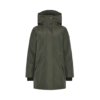 Shetland S10 Alison McIntosh Parka Jacket FRONT