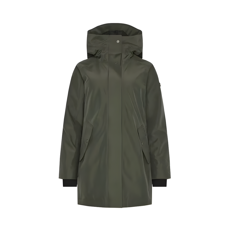 Shetland S10 Alison McIntosh Parka Jacket FRONT