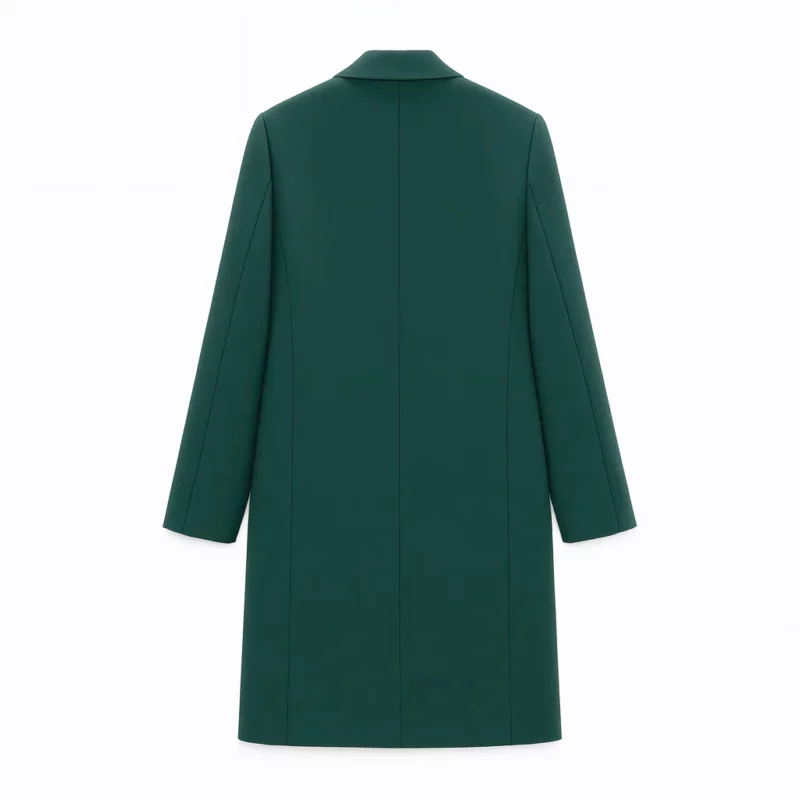 Sophie Three Wisest Men 2025 Nicole Major Green Coat