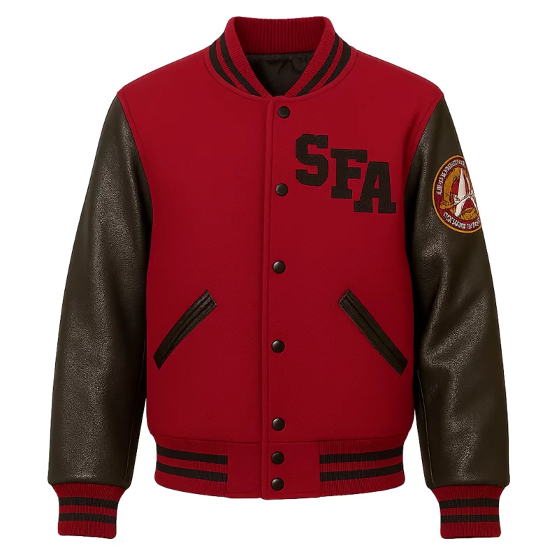 Star Trek Academy Varsity Jacket