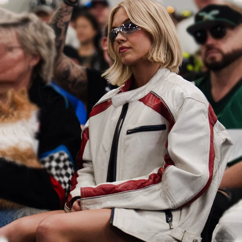 Sydney Sweeney Championship Jacket