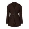 Sydney Sweeney New City 2025 Coat