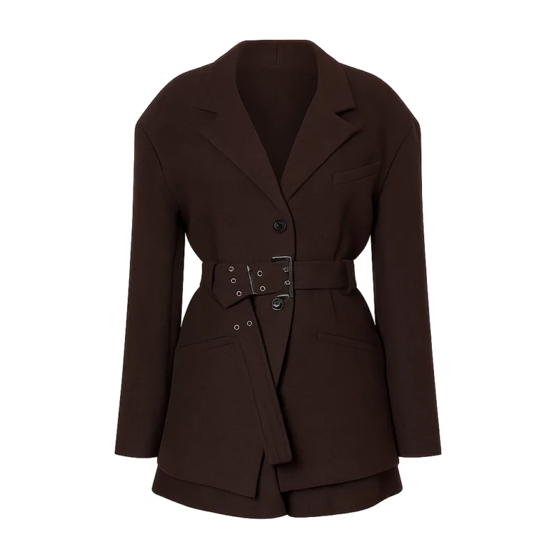 Sydney Sweeney New City 2025 Coat