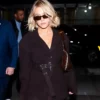 Sydney Sweeney New York City 2025 Coat