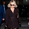 Sydney Sweeney York City 2025 Coat