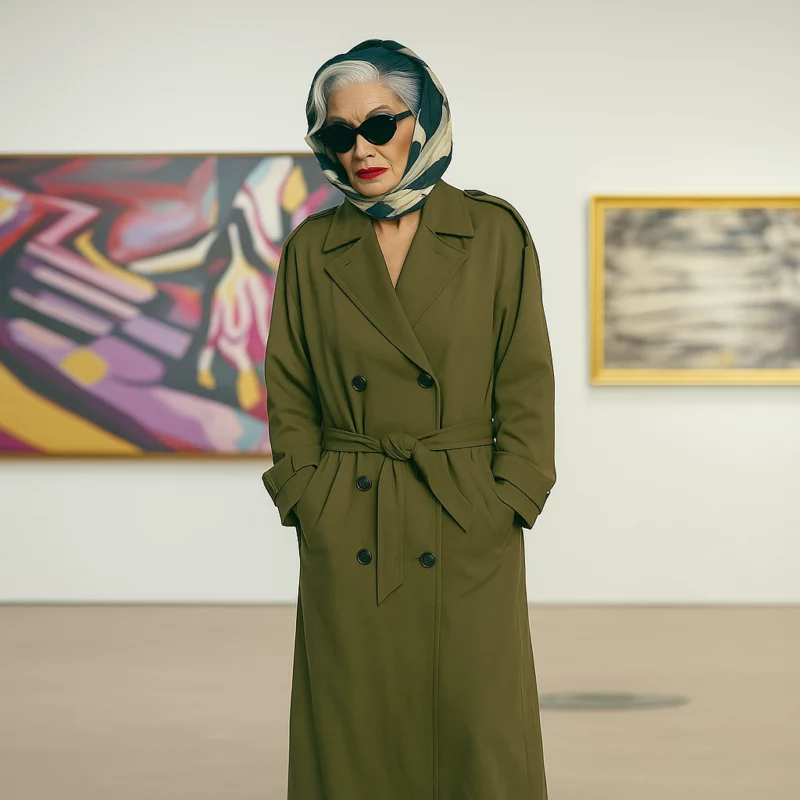 Talisa Frauds Coat