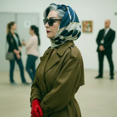 Talisa Garcia Frauds Coat