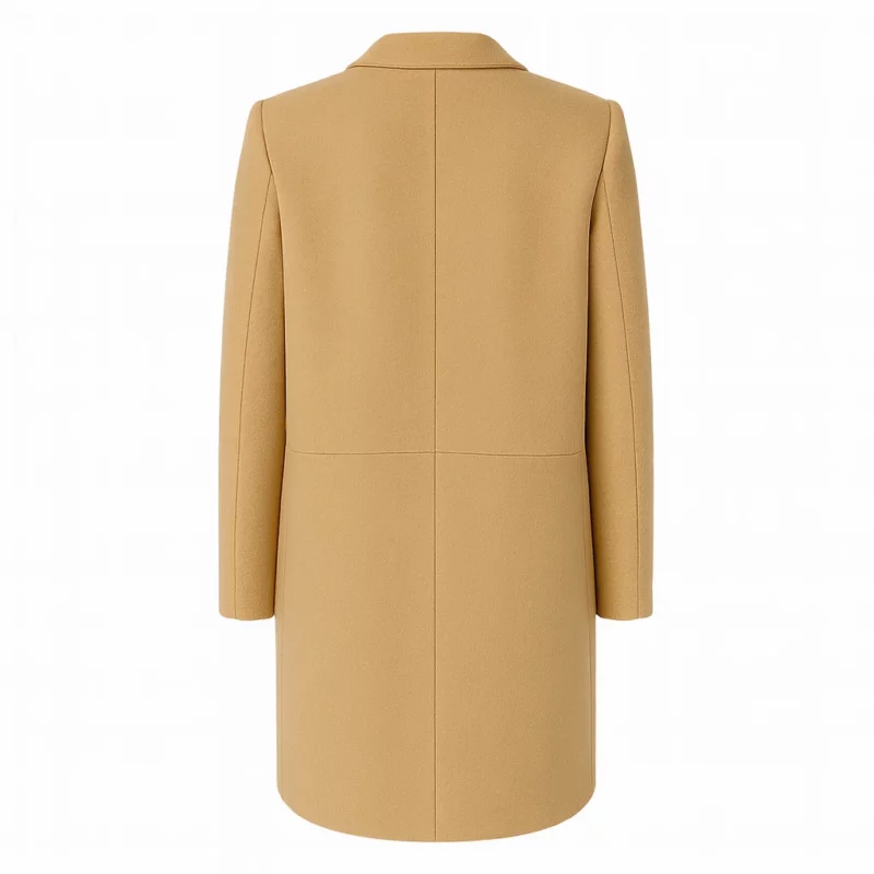 Tamera Mowry Housley Brown Coat
