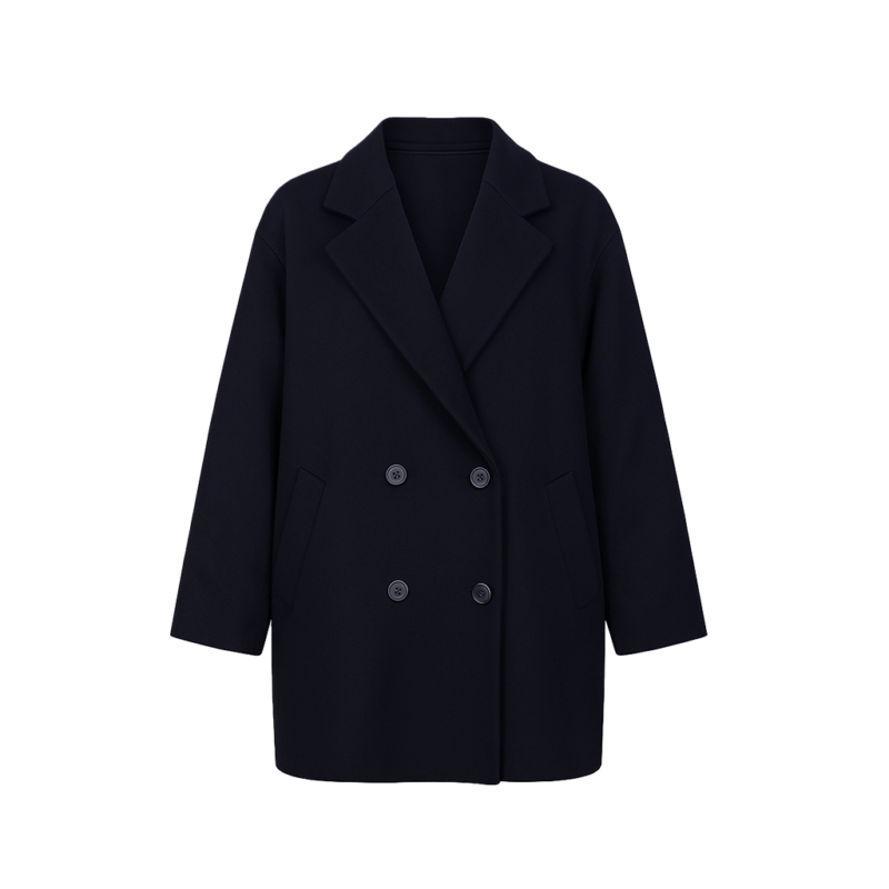 Taylor Swift 2025 Black Coat