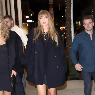Taylor Swift NYC 2025 Coat