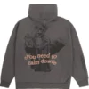 Taylor Swift You Need To Calm Down Brown Hoodie