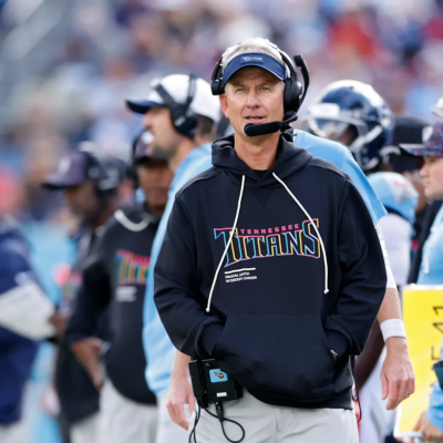 Tennessee Titans Crucial Catch 2025 Mike McCoy Black Hoodie
