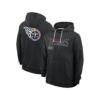 Tennessee Titans Crucial Catch Mike McCoy Black Hoodie