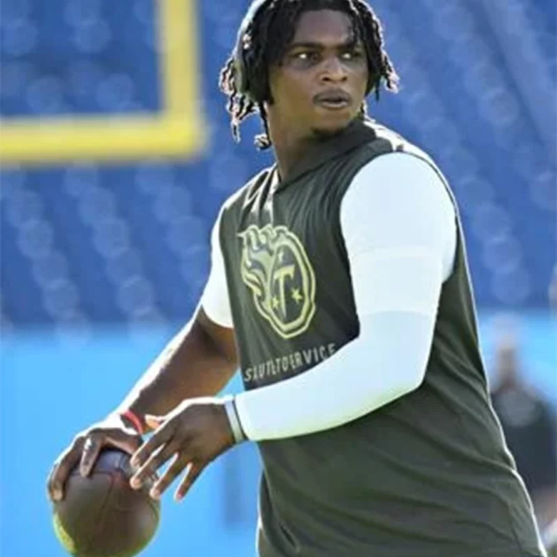 Tennessee Titans Salute to Service Cam Ward Hoodie