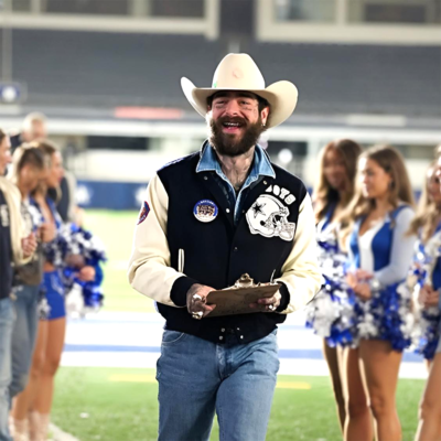 Thanksgiving Show 2025 Post Malone Cowboys Jacket
