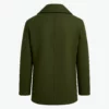 The Celebrity Traitors 2025 Claudia Winkleman Green Coat
