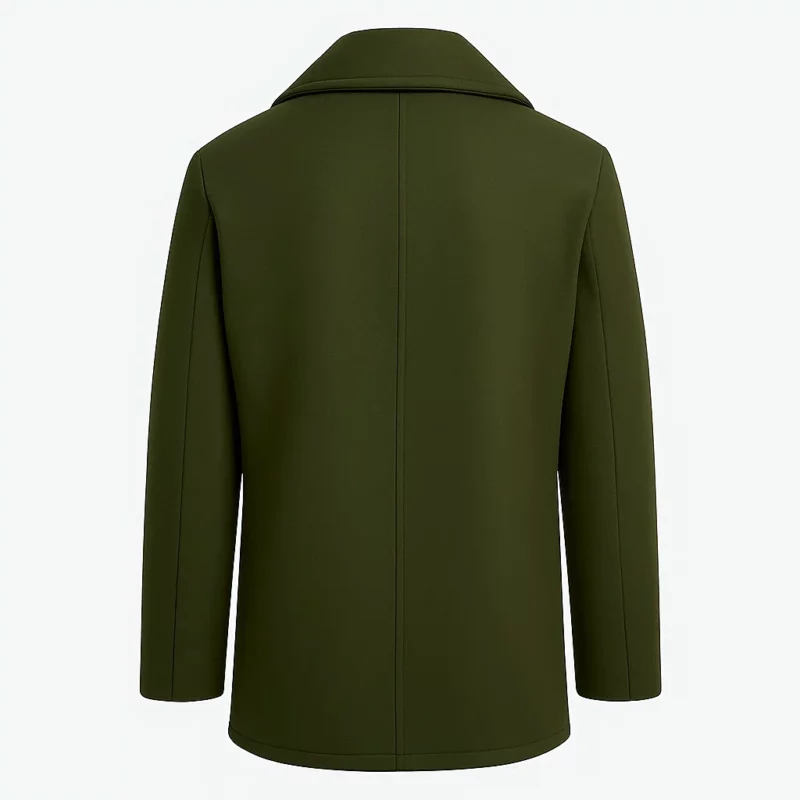The Celebrity Traitors 2025 Claudia Winkleman Green Coat
