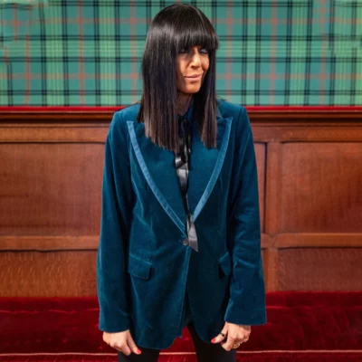 The Celebrity Traitors Claudia Winkleman Blazer