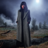 The Celebrity Traitors Grey Coat