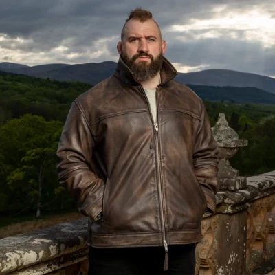 The Celebrity Traitors Joe Marler Jacket