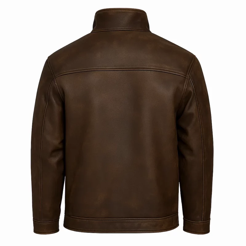 The Celebrity Traitors Joe Marler Jacket Back