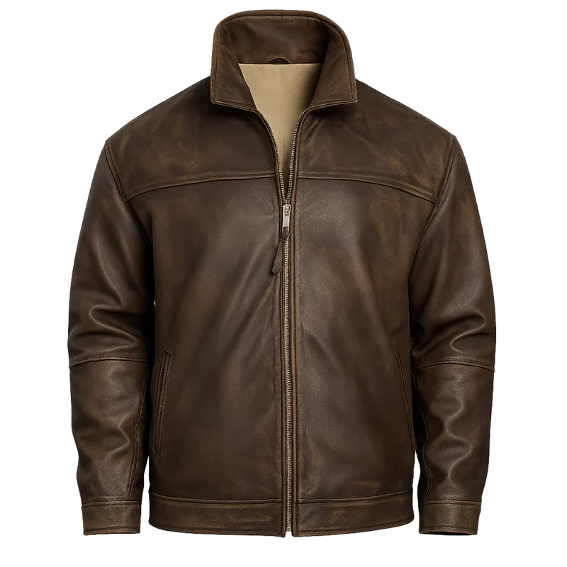 The Celebrity Traitors Joe Marler Jacket Front