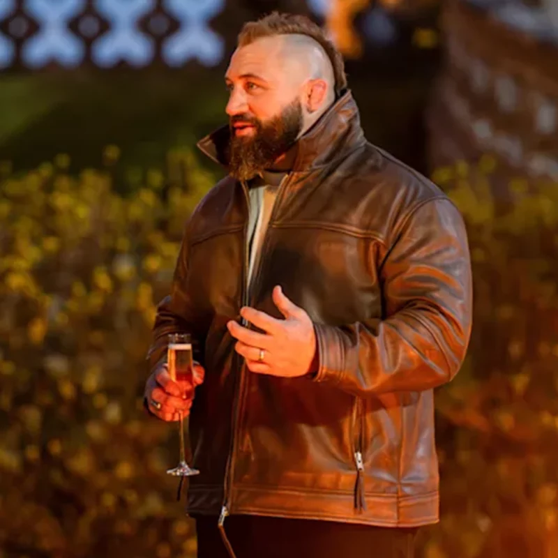 The Celebrity Traitors Joe Marler Jacket full