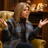 The Celebrity Traitors Kate Garraway Plaid Coat
