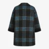 The Celebrity Traitors S01 Kate Garraway Plaid Coat
