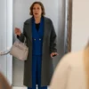 The Clouds Erin Krakow Grey Coat