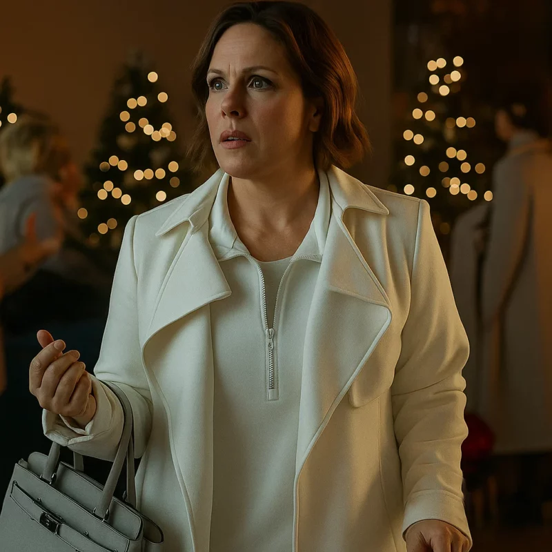 The Clouds Erin Krakow White Coat