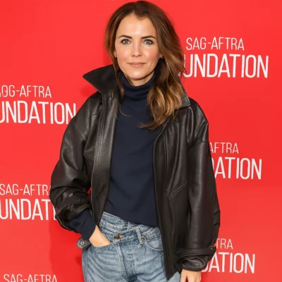 The Diplomat S03 SAG-AFTRA Foundation Keri Russell Jacket