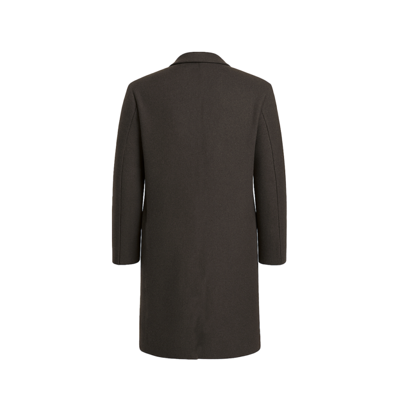 The Family Plan 2 Premiere Kit Harington Brown Coat