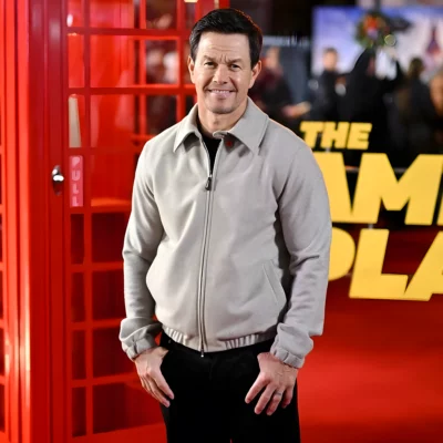 The Family Plan 2 Premiere Mark Wahlberg Jacket