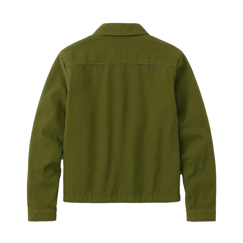 The Inside Steenburgen Green Jacket