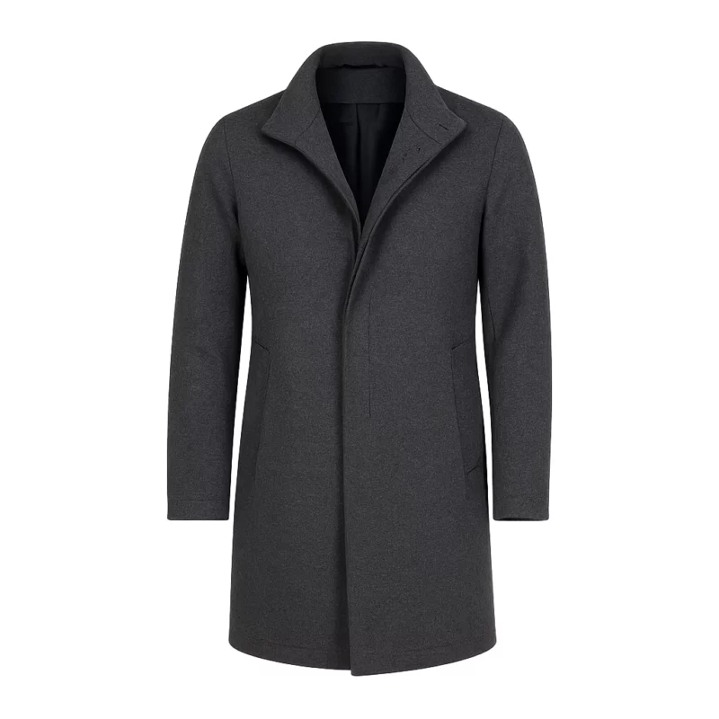 The Season B. J. Britt Grey Coat