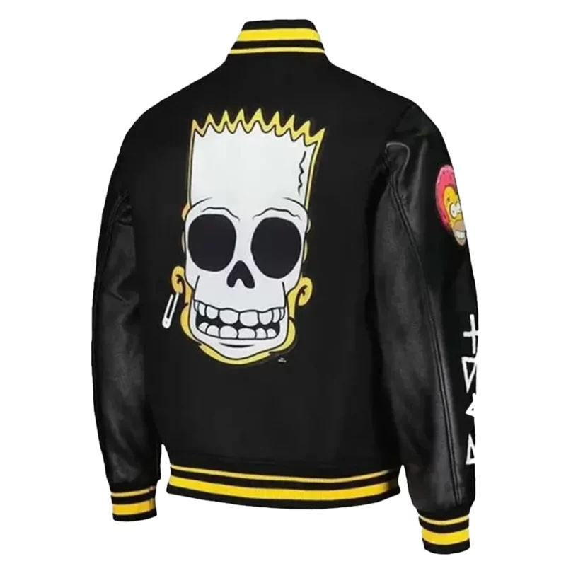 The Simpsons Black Jacket