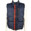 The Today Show S74 Tom Costello Blue Puffer Vest
