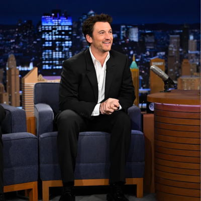The Tonight Show Starring Jimmy Fallon Miles Teller Blazer