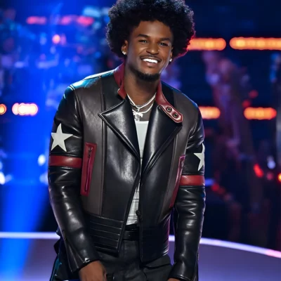 The Voice S28 Kenny Iko Jacket