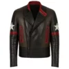 The Voice S28 Kenny Iko Leather Jacket