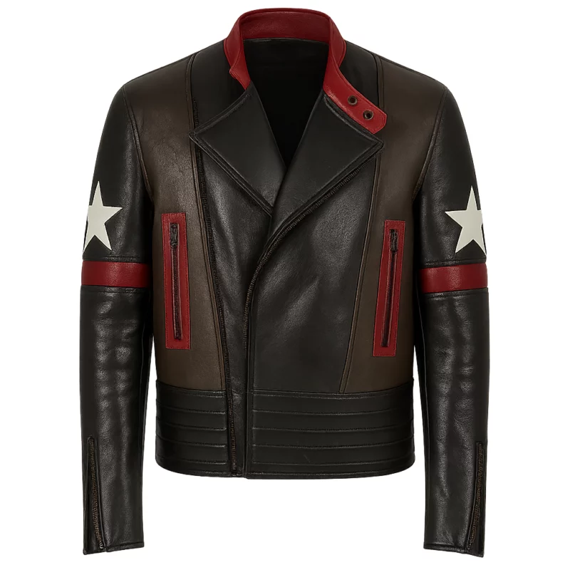 The Voice S28 Kenny Iko Leather Jacket